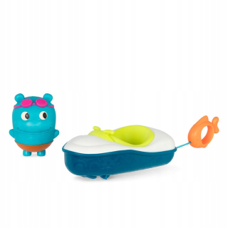 Hračka do vody - B.Toys kúpanie Loď s Drive a Sikawka