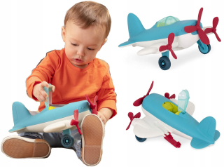Lietadlo pre deti - B. Hračky Lietadlo Cockpit Wonder kolesá 12m +
