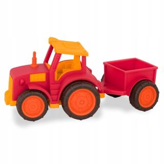 Traktor - B.Toys Traktor s prívesom Wonder kolesá