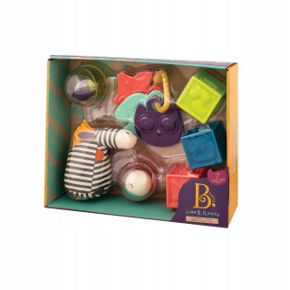 Zvukova hračka - B.Toys Wee B. Ready - Detské sety