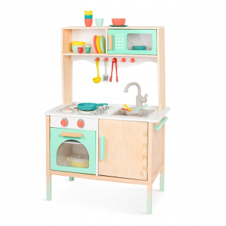 Detská kuchynka - B.toys drevené kuchynské deti Mini chef