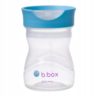 B.Box tréningový hrnček 240 ml BB00630 modrý