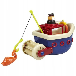Hračka do vody - B.Toys kúpeľní lodí Hrnčeky Rybie Rod 12S