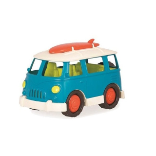 Autíčko pre deti - B.Toys: Wonder Wheels - Busik - van ve1014