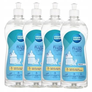 Canpol Baby čistič fliaš 500ml 1ks.