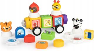 Baby Einstein Veľké magnetické bloky Pripojte sa kliknutím a vytvorením pary