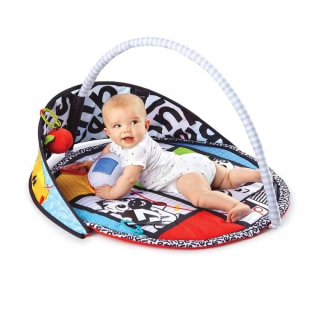 Vzdelávacia podložka pre deti - Dieťa Einstein Mata Sensory Panda 113985