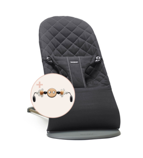 BABYBJORN - odrážadlo, Black + Toy