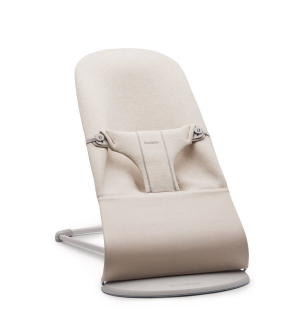 BabyBjorn odrážadlo Bliss 3D Jersey Light Beige