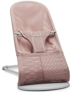 Odrážadlo BabyBjörn BLISS MESH Dark Pink x 12 x 93 cm