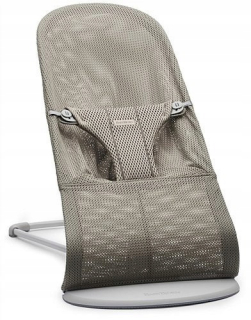 Odrážadlo BabyBjörn BLISS MESH Sivá Béžová x 12 x 93 cm