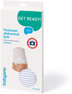 BABYONO POPARTUM COMFORT BRUCHOVÝ PÁS, VEĽKOSŤ XS