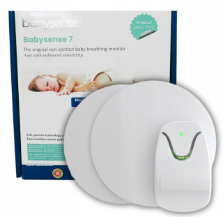 Monitor dykechu BabySense biel