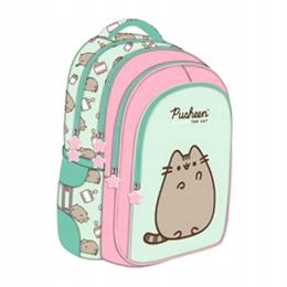PUSHEEN ST.Right MINT Batoh Cat Kitten PRE DIEVČATÁ TRIEDY 1-3