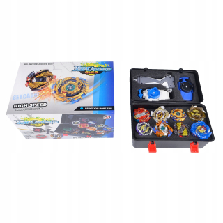 Roztrhnutie víriace roztrhnutiu Beyblade Pohon Spinner 8ks