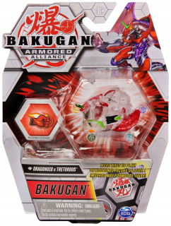 Rozprávková postavička - Bakugan Armored Alliance Dragonoid x Trorous