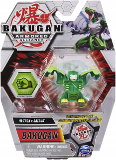 Rozprávková postavička - BAKUGAN ALROED ALIANCE AKCIA POTREBOSTI TROX X Sairus