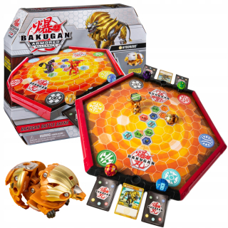 Rozprávková postavička - Bakugan Battle Arena bojovať + Hydorous figúrka