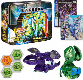 BAKUGAN CAN BAKU-PLECHING 2 GARGONOID WEBAM FÓRKY