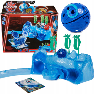 BAKUGAN TRÉNINKOVÝ SET POSTAVIČKA AQUOS OCTOGAN