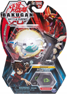 Rozprávková postavička - Bakugan figúrka Pegatrix čipových kariet Kula