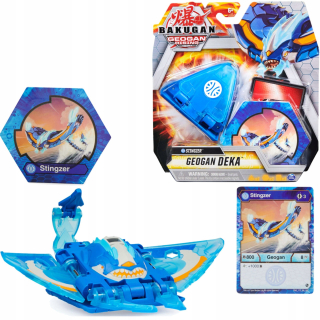 Rozprávková postavička - Bakugan Geogan Rising Deka Aquos Stingzer figúrka