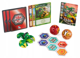 Rozprávková postavička - BAKUGAN GEOGAN RISING Sada 3 PINCITAUR ULTRA