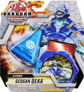 Rozprávková postavička - BAKUGANSKÝ JUMBO DEKA GEOGAN RISING AQUOS STARDOX