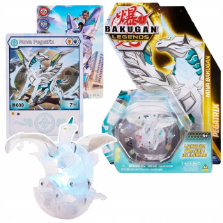 BAKUGAN LEGENDS NOVA PEGATRIX ŽIARIVÁ POSTAVIČKA