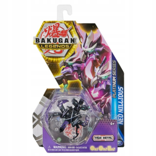 Figurka Bakugan Legends Kula Platinum 20140302