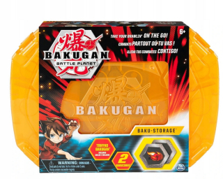 Rozprávková postavička - Bakugan zberateľský kufrík + Figúrka Trhyno