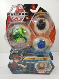 Rozprávková postavička - Bakugan MaxTour Set