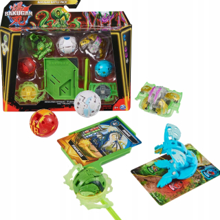BAKUGAN SPECIAL ATTACK OCTOGAN SPECIAL ATTACK SPIDRA 5-PAK