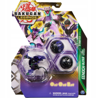 BAKUGAN ŠTARTER EENOCH ULTRA CIMOGA I RYERAZU 0288