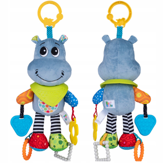 Balibazoo Hipcio Hippolit Pendant Teether.