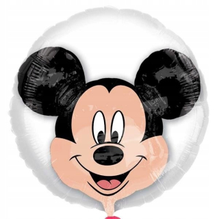 Balóny na párty - Fóliový balónik 2v1 Mickey Mickey Transparent