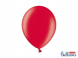 Balóny na párty - SILNÉ BALÓNOVÉ BALÓNY ČERVENÉ 100 KS 30CM