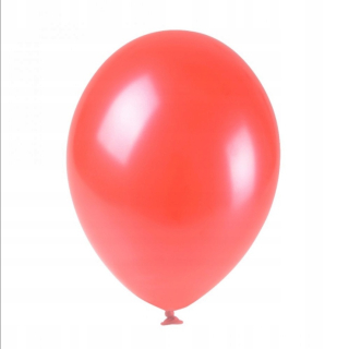 Balóny na párty - Red metalizovaný balóniky 100ks.