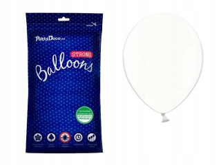 Balóny na párty - Transparentné balóny Jasné 30cm 100ks