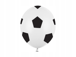 Balóny na párty - Balóny Strong 30 cm Futbalová 50 ks Balloon Balloon