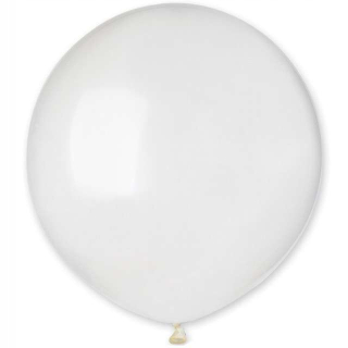 Balóny na párty - Crystal Balloons Crystal Transparentné 50 ks