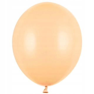 Balóny na párty - Balóny profesionálny 12cal broskyňa pastel x100