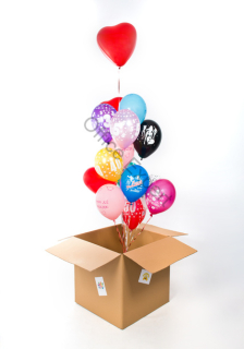 Balóny na párty - BALLOONS with helium BOXES birthday sendBalloons_en