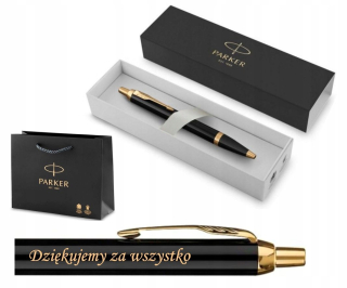 Tradičné modré guľôčkové pero Parker