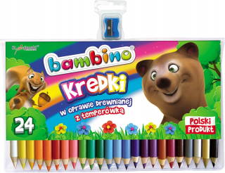 Bambino ceruzkové pastelky 24 ks.