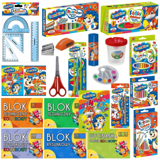 Barmanská súprava - BAMBINO School Layette Art Set XXL v2