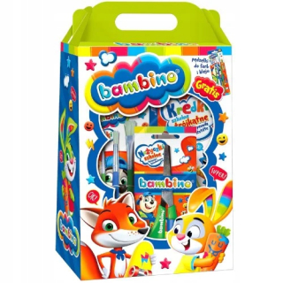 Bambino umelecká sada 8 ks.