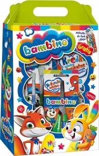 Bambino umelecká sada 8 ks.