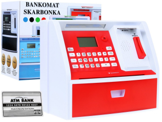 Pokladnička pre deti - ATM Malý Banker Banker Educational darček