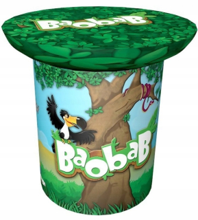 Baobab Arcade Card Deti 6+ Rebel